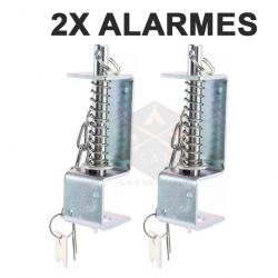 PACK 2 PIÈGES À FEU DÉCLENCHEMENT PAR FIL POUR CARTOUCHE DE FUSIL - LIVRAISON RAPIDE