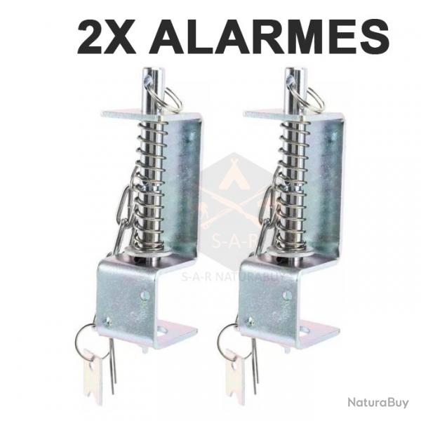 PACK 2 PIGES  FEU DCLENCHEMENT PAR FIL POUR CARTOUCHE DE FUSIL - LIVRAISON RAPIDE