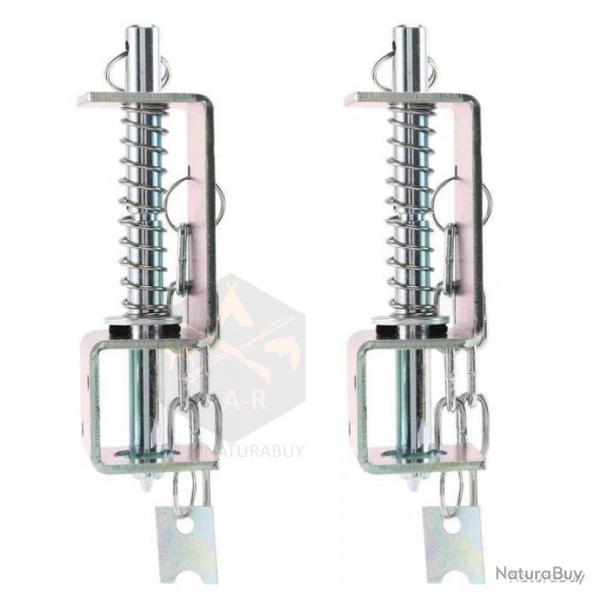2x ALARMES PRIMTRIQUES PYROTECHNIQUES POUR CARTOUCHES DE FUSIL - LIVRAISON RAPIDE