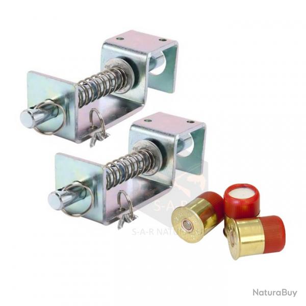 PACK 2 PIGES  FEU DCLENCHEMENT PAR FIL POUR CARTOUCHE DE FUSIL - LIVRAISON RAPIDE