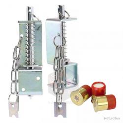 PACK 2 PIÈGES À FEU DÉCLENCHEMENT PAR FIL POUR CARTOUCHE DE FUSIL - LIVRAISON RAPIDE