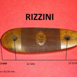 plaque de couche bois fusil RIZZINI - VENDU PAR JEPERCUTE (JO205)