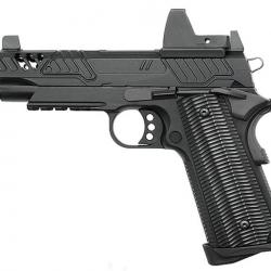 Réplique airsoft GBB PTS Zev Ed-Brown 1911 Noir - Version standard-REP PTS ZEV ED-BROWN 1911 STANDAR