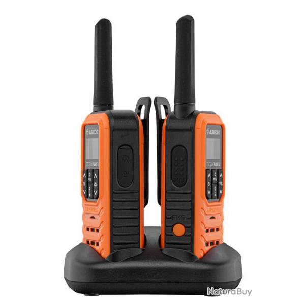 Pack 2 radios Albrecht Tectalk Float 2 PMR446 orange-Albrecht Tectalk Float 2