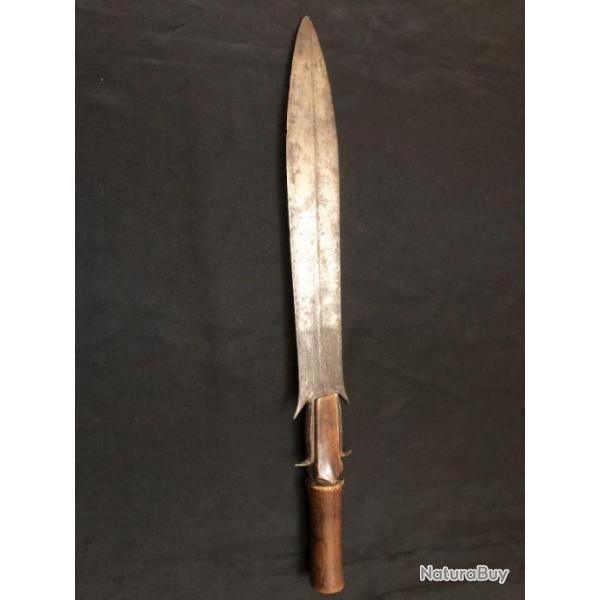 ancien couteau de guerrier gabon XIX