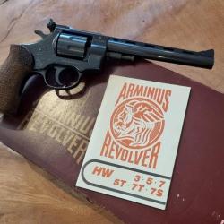 Revolver Arminius HW7E calibre 22lr