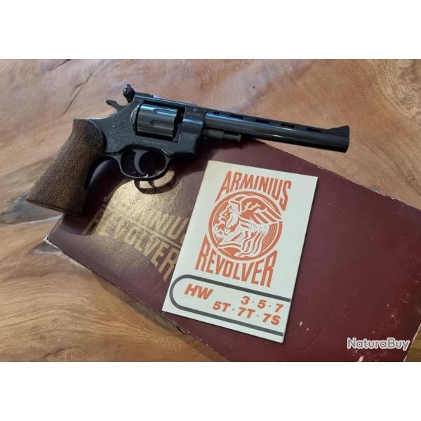 Revolver Arminius HW7E calibre 22lr