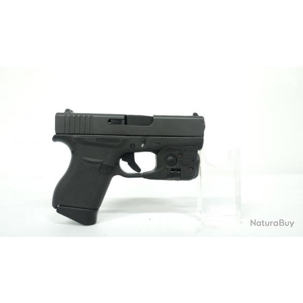 Pistolet - Glock 43 - Cal.9x19 + Accessoires