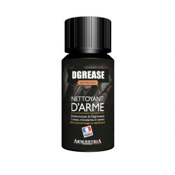 NETTOYANT DÉSINCRUSTANT DÉGRAISSANT POUR CROSSES, MÉCANISMES ET CANONS - DGREASE 50 ML - ARMAESTRIA