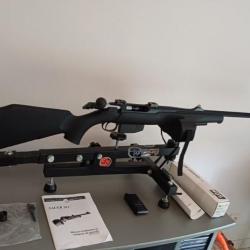 Sauer 202 outback cal.7x4 canon  semi lourd de 19mm flûté et fileté
