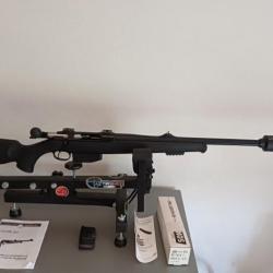 Sauer 202 outback cal. 7x64 canon  semi lourd de 19mm flûté et fileté