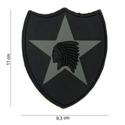 Patch 3D PVC 2nd Infantry avec velcro | 101 Inc (0001 0863)