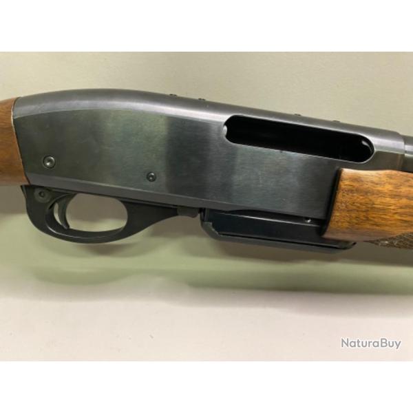 Carabine  pompe Remington 7600 - Cal. 243 Win - Finition bois