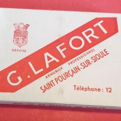 1 boîte de 10 cartouches GEVELOT manufacturées pour G. Lafort cal. 16/70