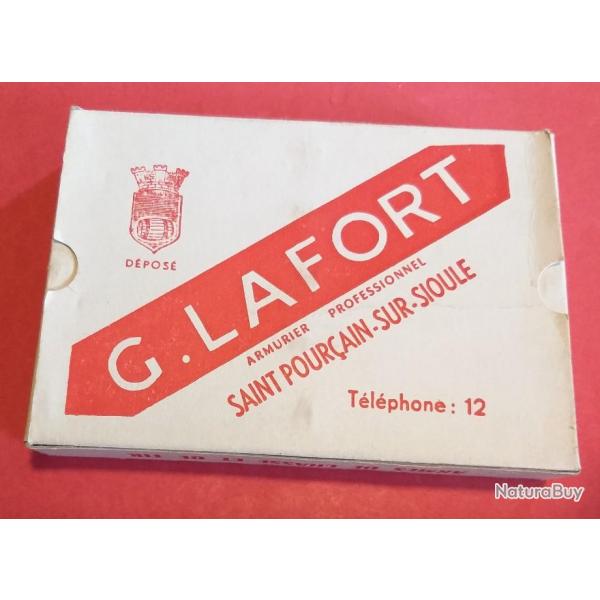 1 bote de 10 cartouches GEVELOT manufactures pour G. Lafort cal. 16/70