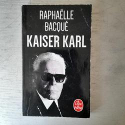 Kaiser Karl. Karl Lagerfeld, la Folle du textile