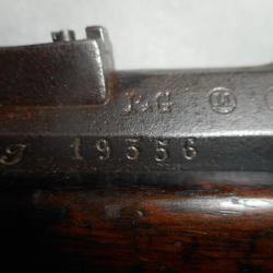 fusil manufacture d armes Mle 1874