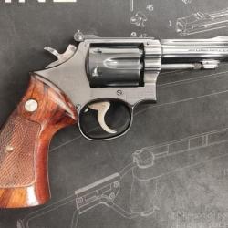 Revolver Smith & Wesson mod. 18-4 - Calibre 22LR - 4" (Occasion très bon état)