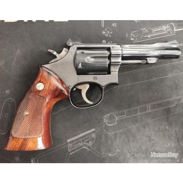 Revolver Smith & Wesson mod. 18-4 - Calibre 22LR - 4" (Occasion trs bon tat)
