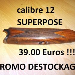 devant complet fusil superposé inconnue à 39.00 Euros !!!!! - VENDU PAR JEPERCUTE (JO218)