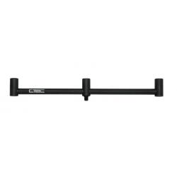 BUZZ BAR 33CM 3 CANNES BLACK ALU CTEC