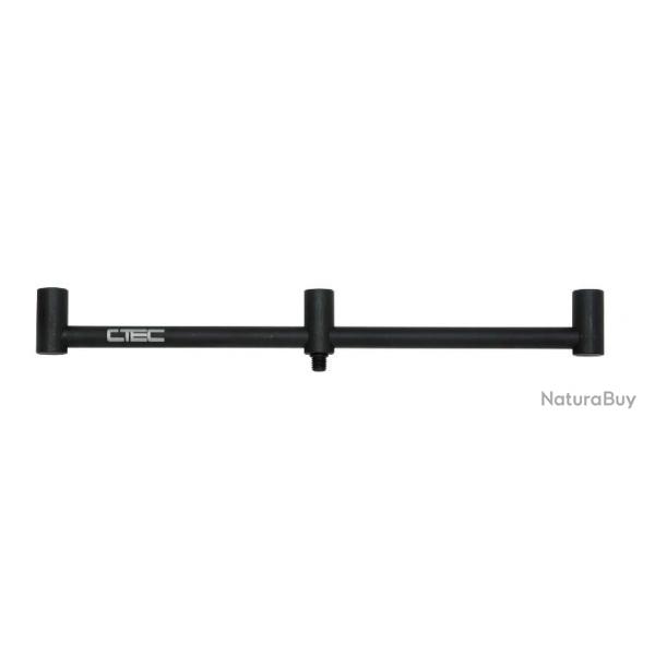 BUZZ BAR 33CM 3 CANNES BLACK ALU CTEC