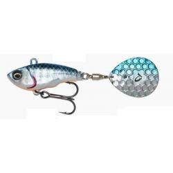 FAT TAIL SPIN NL 6.5CM 12GR Blue silver