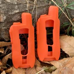 Housse silicone HUNTPOWER - Alpha 200 Orange