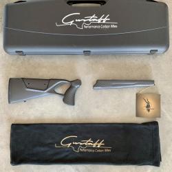 Crosse GUSTAFF G93 Pro Success SPLIT - Noir mat
