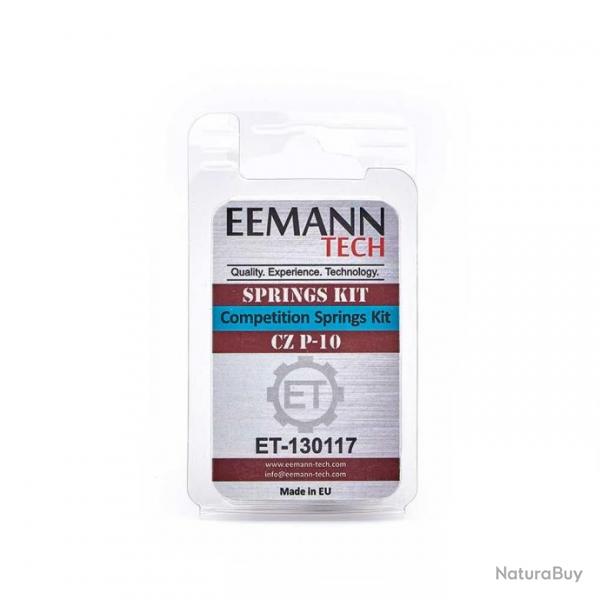 Eemann Tech Competition Springs Kit pour CZ P-10