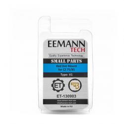 Eemann Tech Aluminium Red Dot Mount pour CZ 75/85 (Not Shadow models), Type: V1