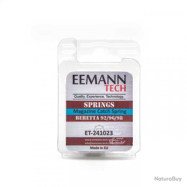 Eemann Tech Magazine Catch Spring pour Beretta 92/96/98