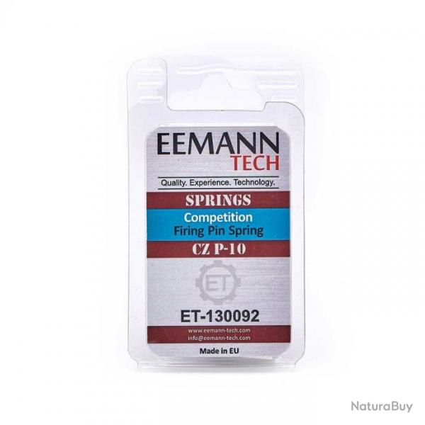 Eemann Tech Competition Firing Pin Spring pour CZ P-10