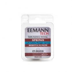 Eemann Tech Left Safety Plunger Spring pour Beretta 92/96/98