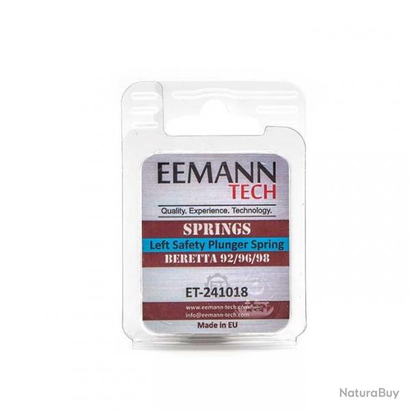 Eemann Tech Left Safety Plunger Spring pour Beretta 92/96/98