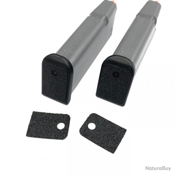 Eemann Tech Grips 4pcs. Set pour GLOCK Base Pads