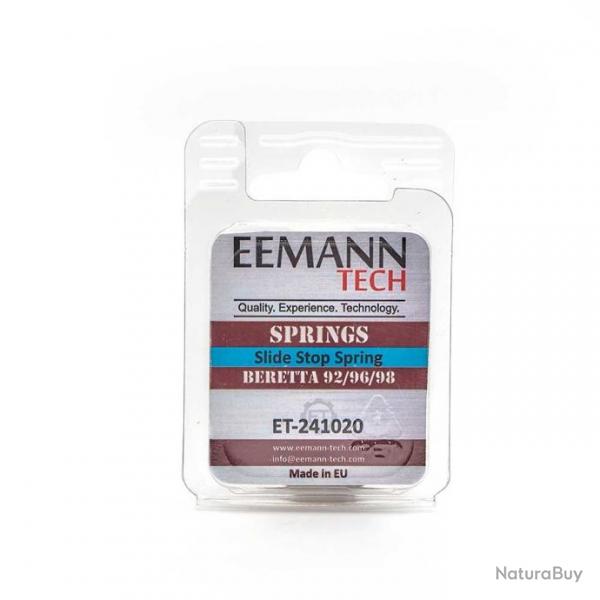 Eemann Tech Slide Stop Spring pour Beretta 92/96/98