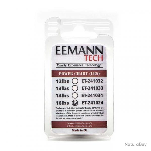 Eemann Tech Main Spring pour Beretta 92/96/98, Spring weight: 16 lbs