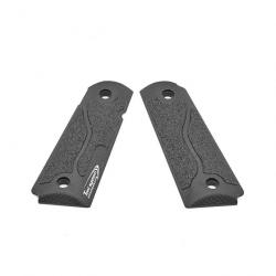 TONI SYSTEM G19113DL X3D Grips Long for 1911 & Clones, NOIR