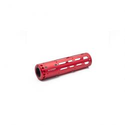 TONI SYSTEM RM2N Handguard 190 mm for AR15, Color: Red