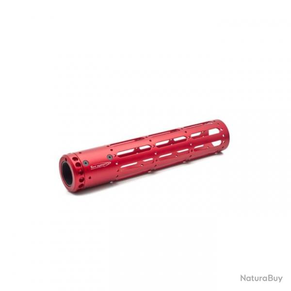 TONI SYSTEM RM3N Handguard 250 mm for AR15, Color: Red
