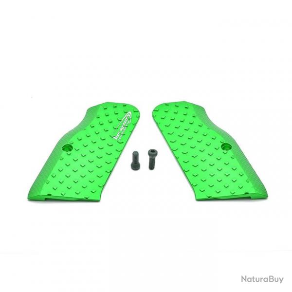 TONI SYSTEM GTFSVL Vibram Grips Long for Tanfoglio, VERT