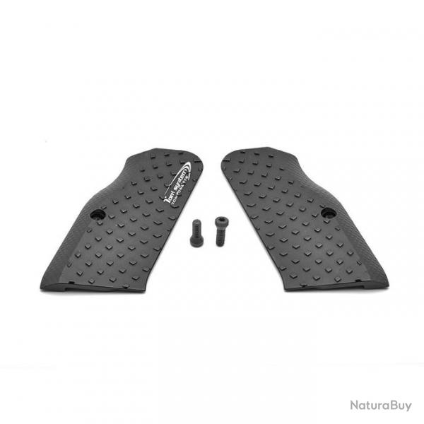 TONI SYSTEM GTFSVL Vibram Grips Long pour Tanfoglio, NOIR