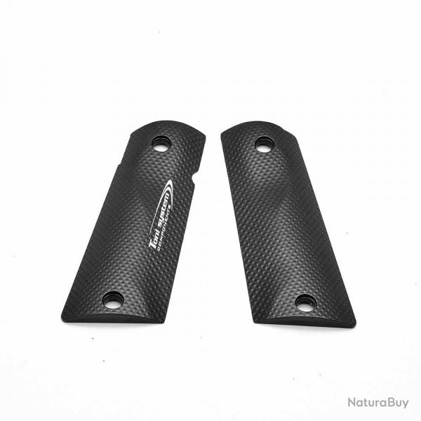 TONI SYSTEM G19113DC X3D Poignes courtes pour 1911 et clones, ORANGE