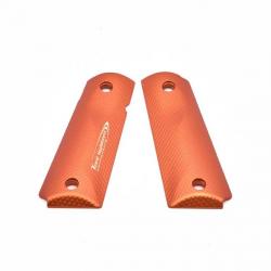 TONI SYSTEM G19113DL X3D Grips Long for 1911 & Clones, ORANGE