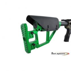 TONI SYSTEM CR11AR15 Crosse réglable 11 pour AR15, VERT