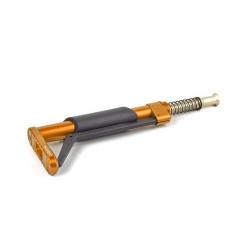 TONI SYSTEM CF9AR15 Fixed Stock 9 for AR15, Color: Orange