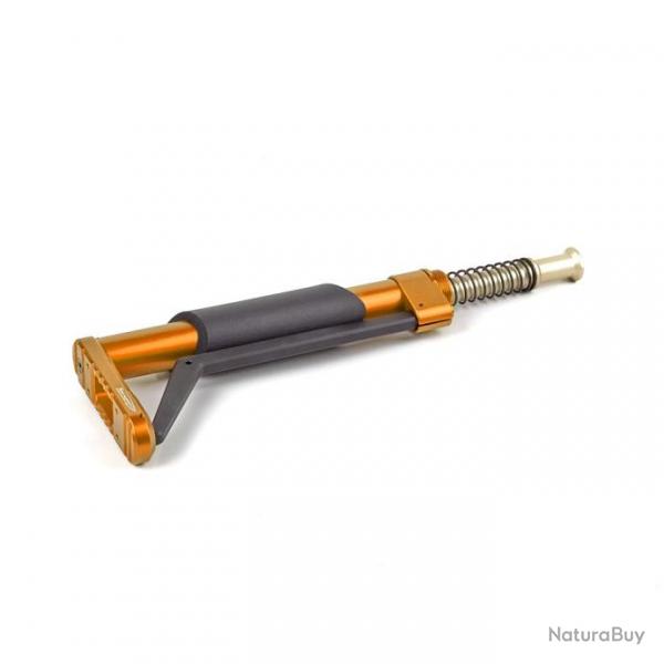 TONI SYSTEM CF9AR15 Fixed Stock 9 for AR15, Color: Orange