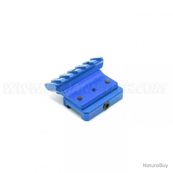 TONI SYSTEM SM30 Support de lunette 30 pour AR15, BLEU