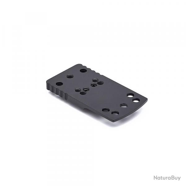 TONI SYSTEM OPXSTIC Base  point rouge en aluminium pour STI, 1911, 2011